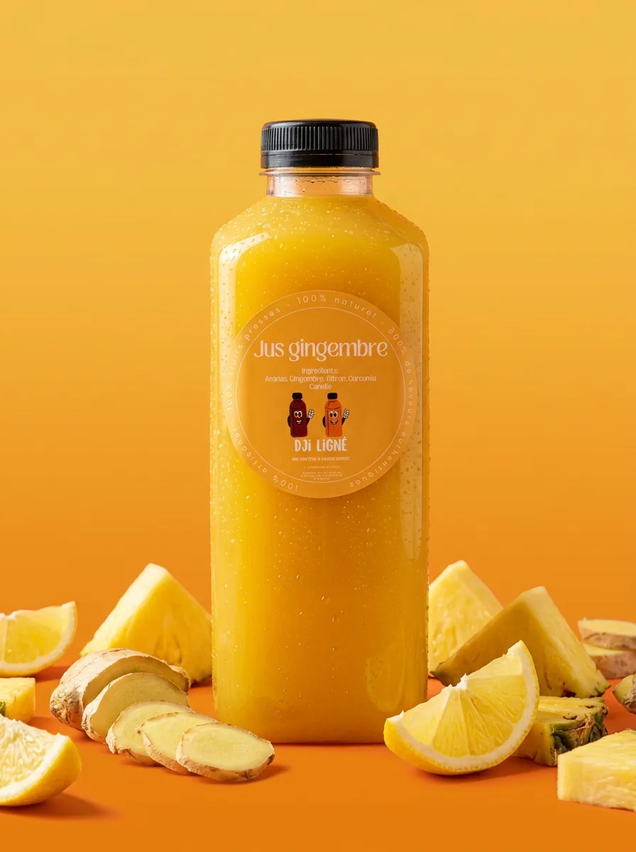 Gingembre Ananas